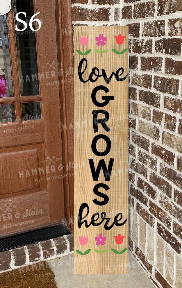 Easter Collection Porch Signs