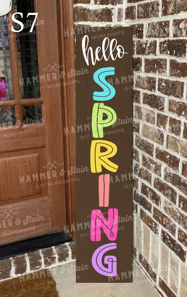 Easter Collection Porch Signs