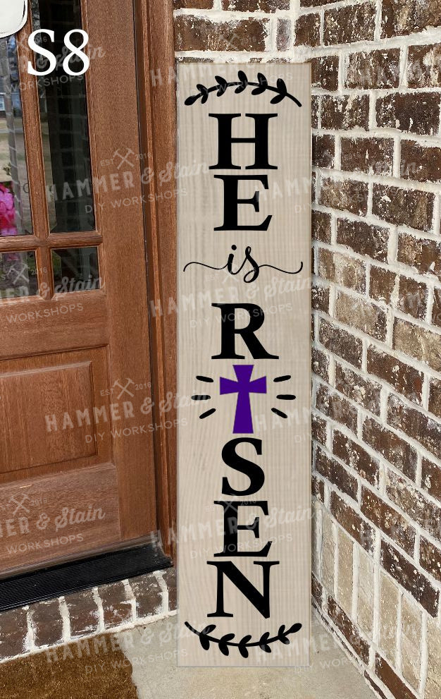 Easter Collection Porch Signs