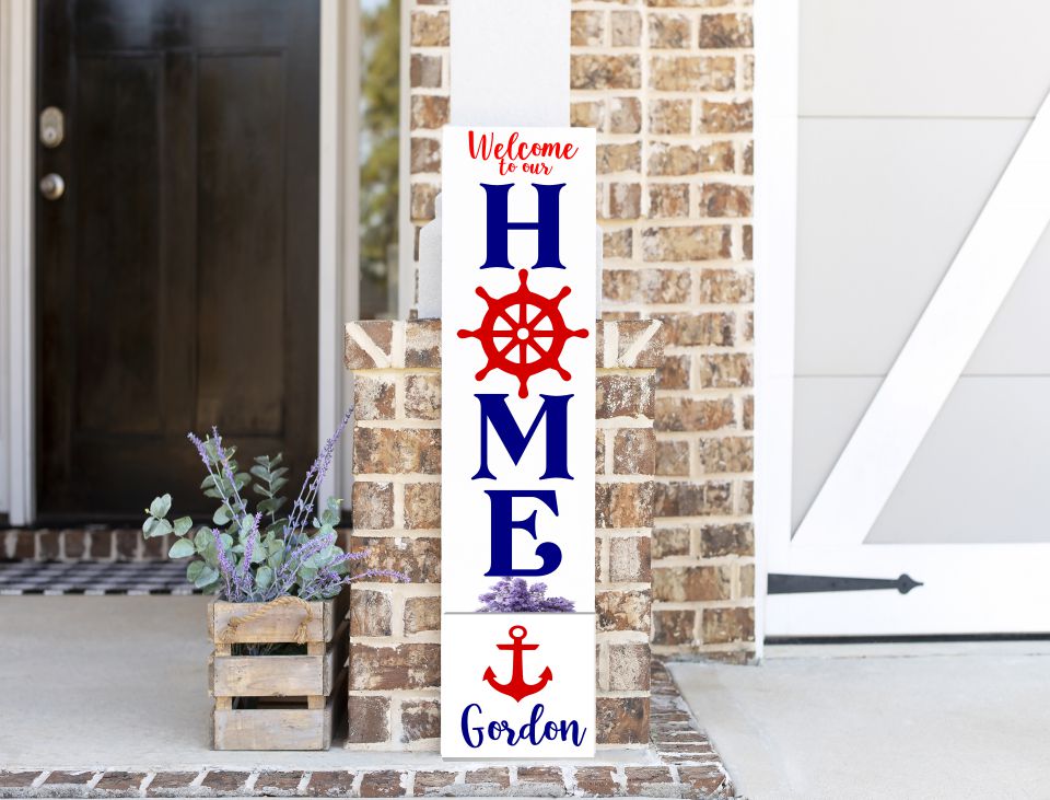 Summer Porch Planters