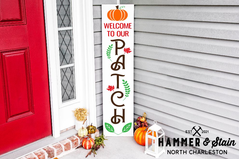 Fall Collection --Porch Signs
