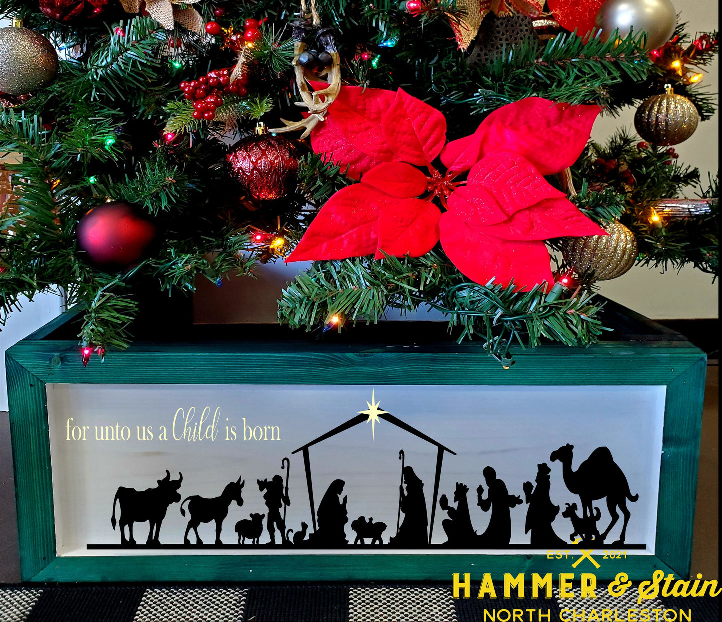 Christmas Tree Box