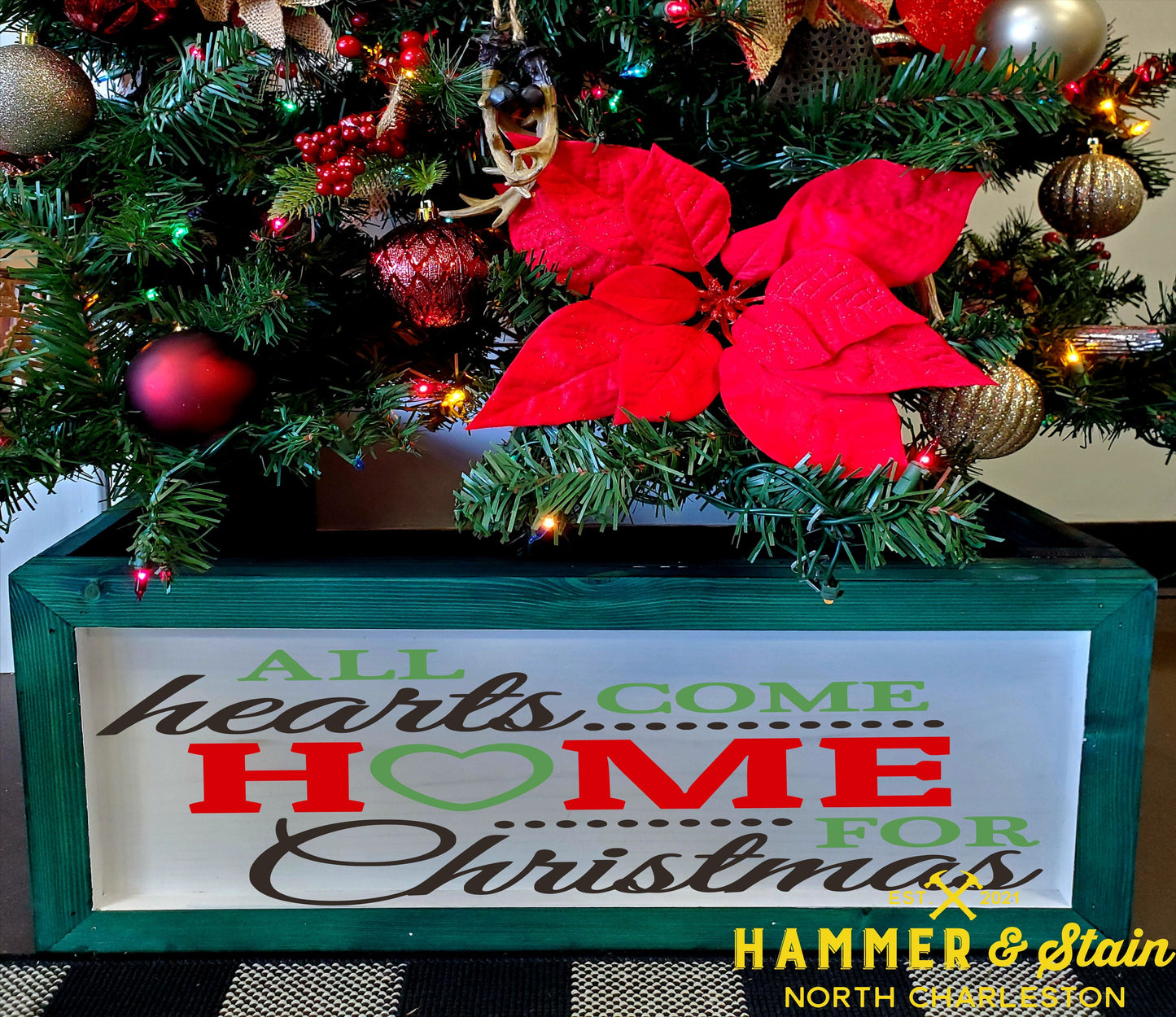 Christmas Tree Box