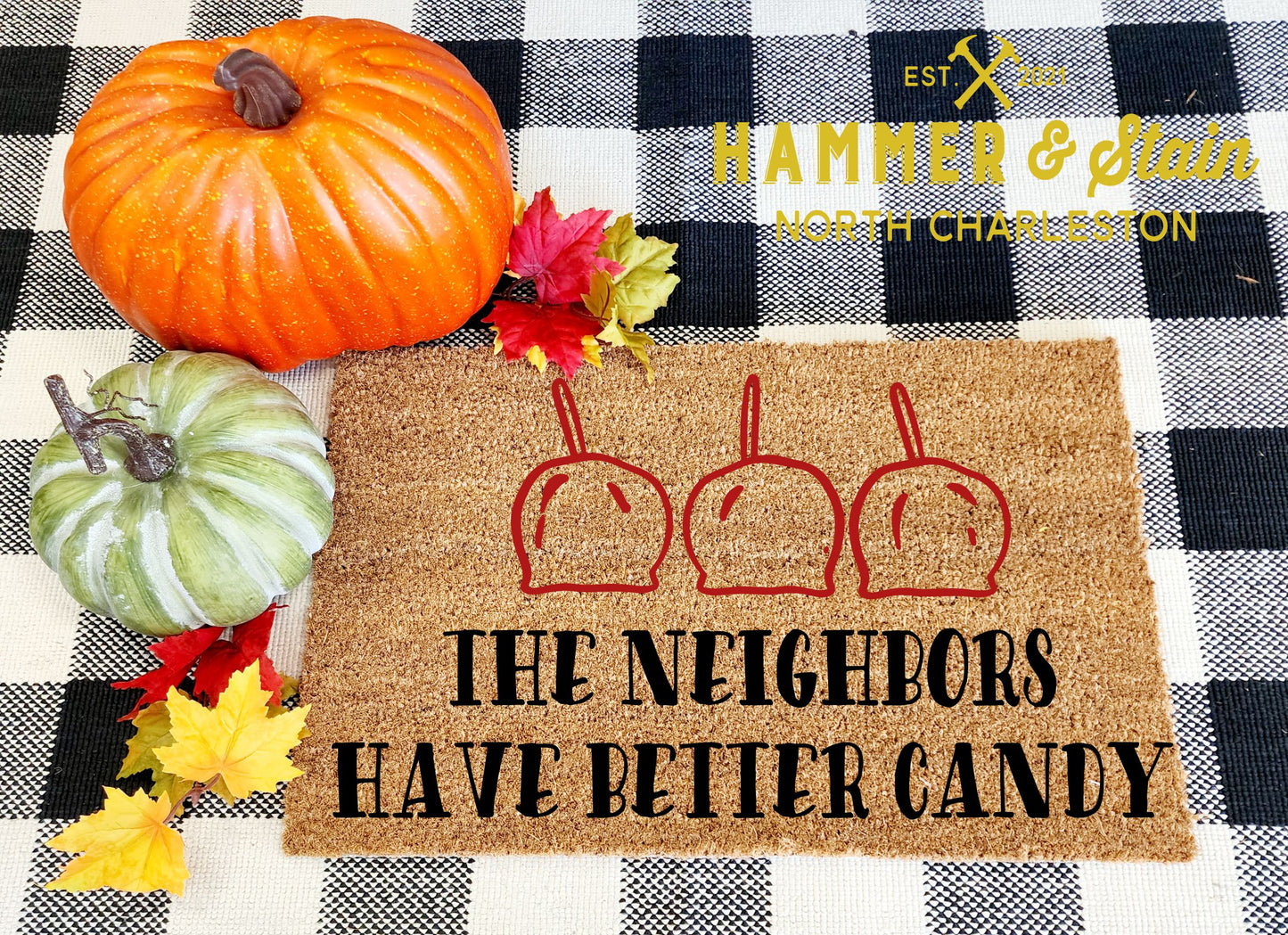 Halloween Collection--Doormats