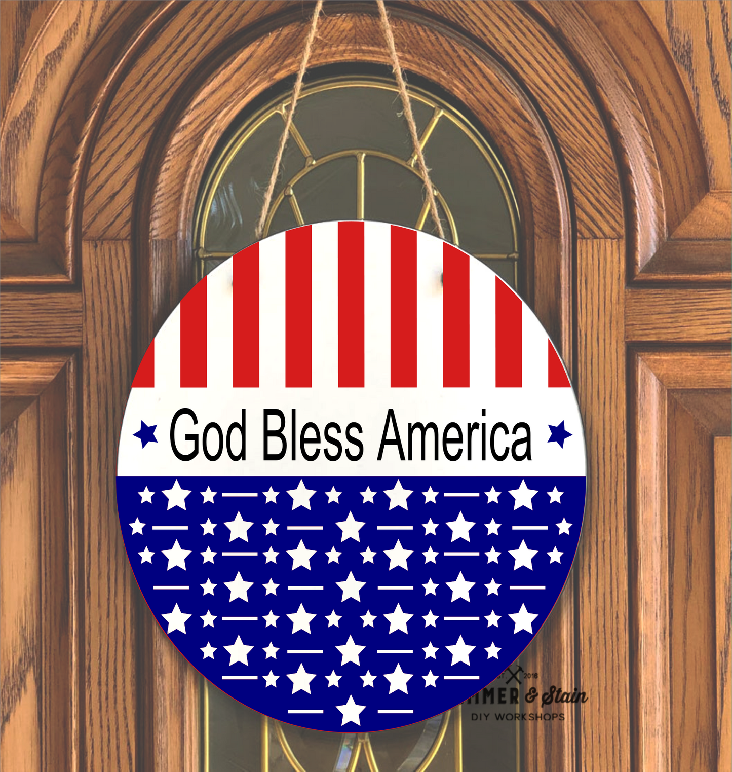Patriotic Signature Rounds