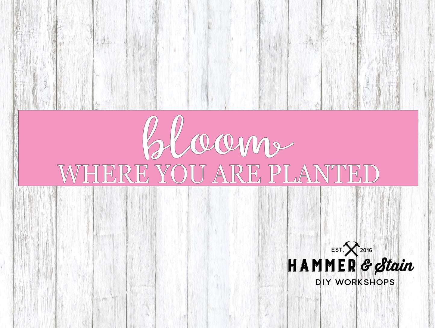 Spring Collection--Single Planks