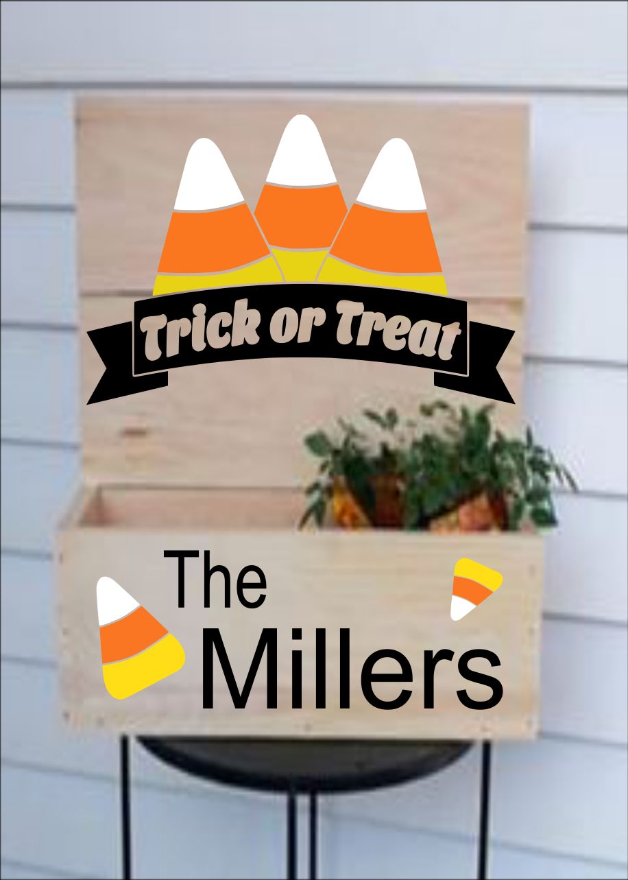 Halloween Collection--Candy Boxes