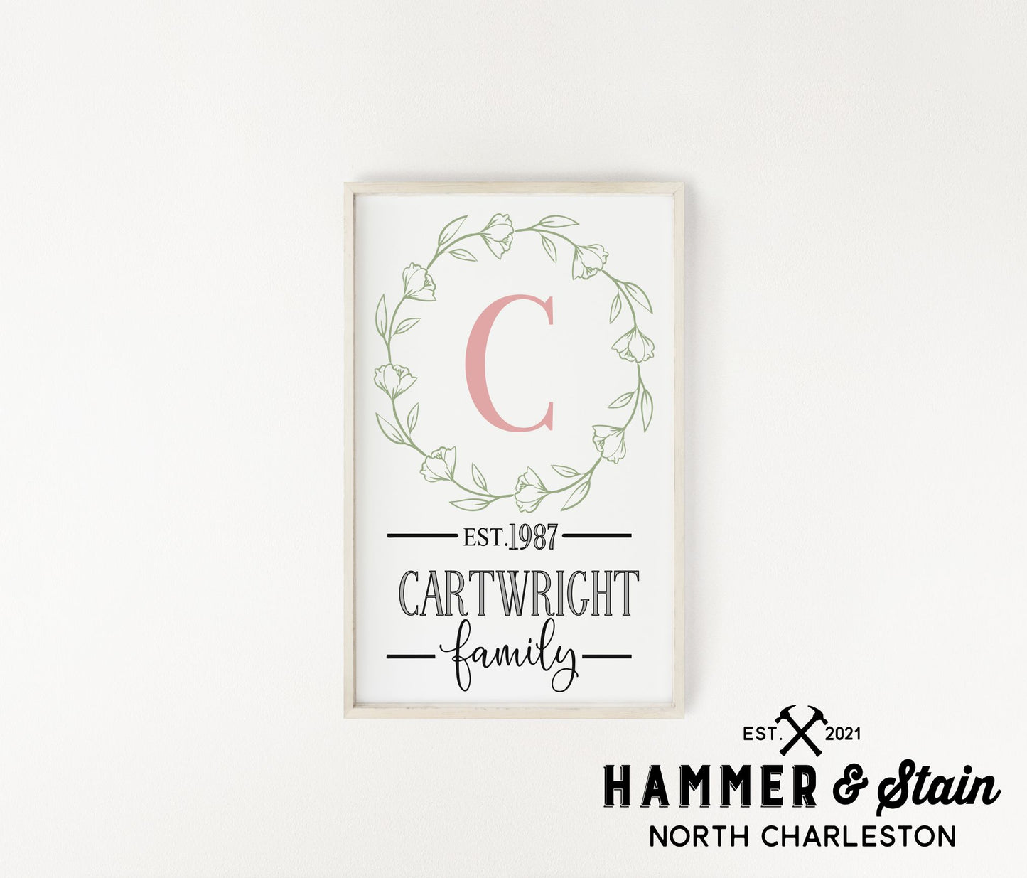 Family Name Signs
