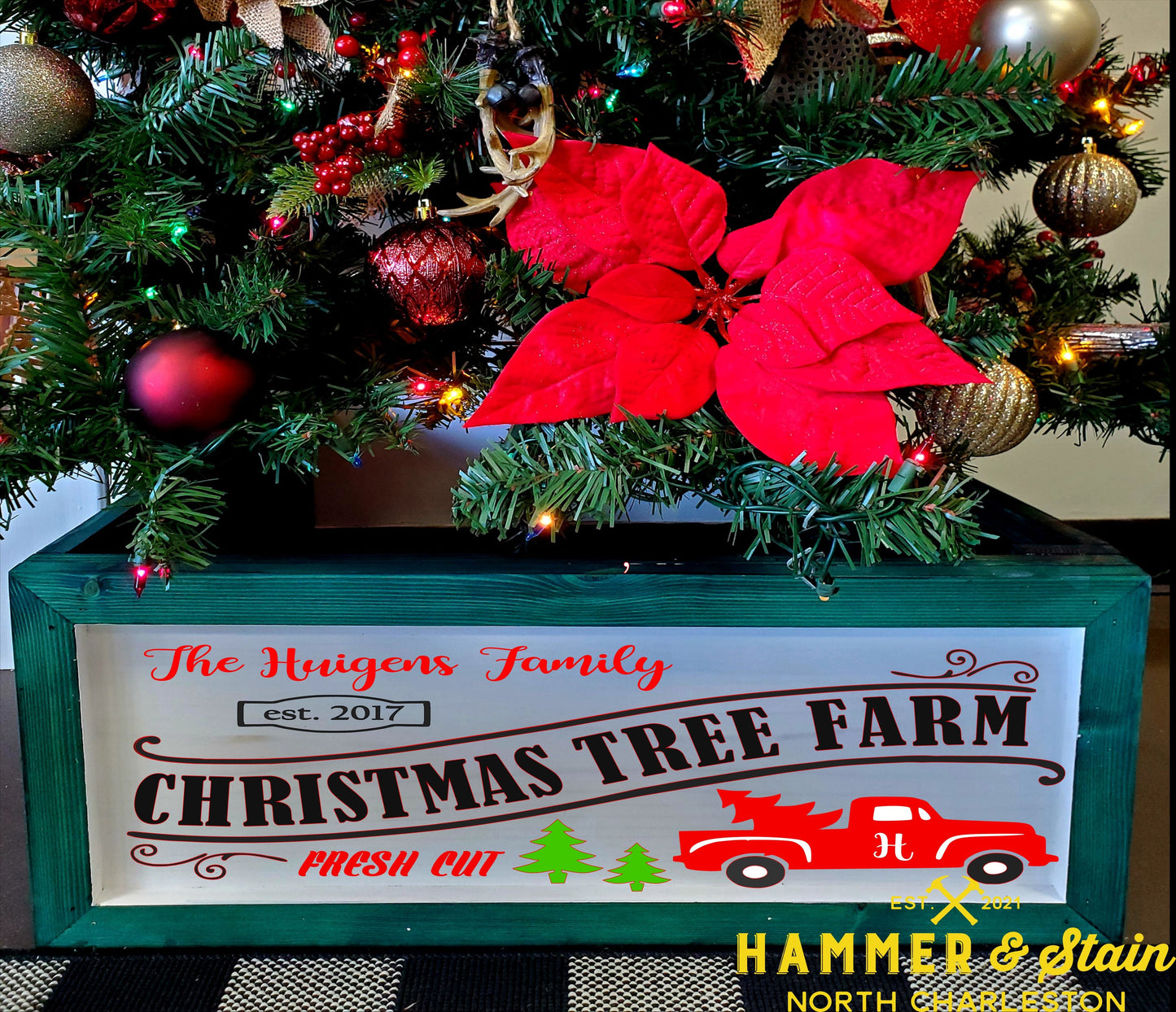 Christmas Tree Box