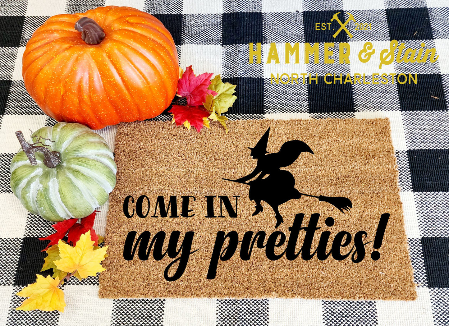 Halloween Collection--Doormats