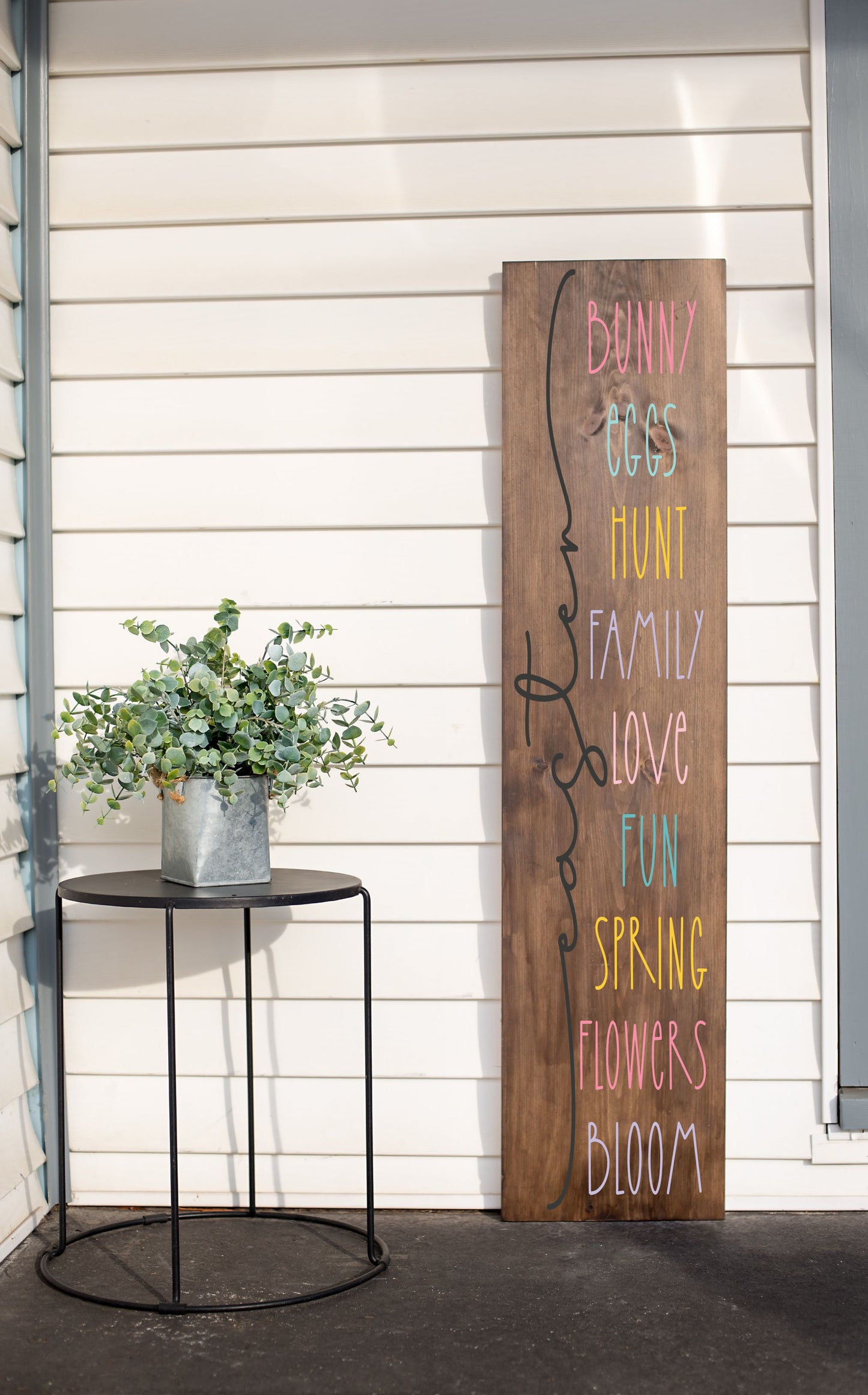 Easter Collection Porch Signs