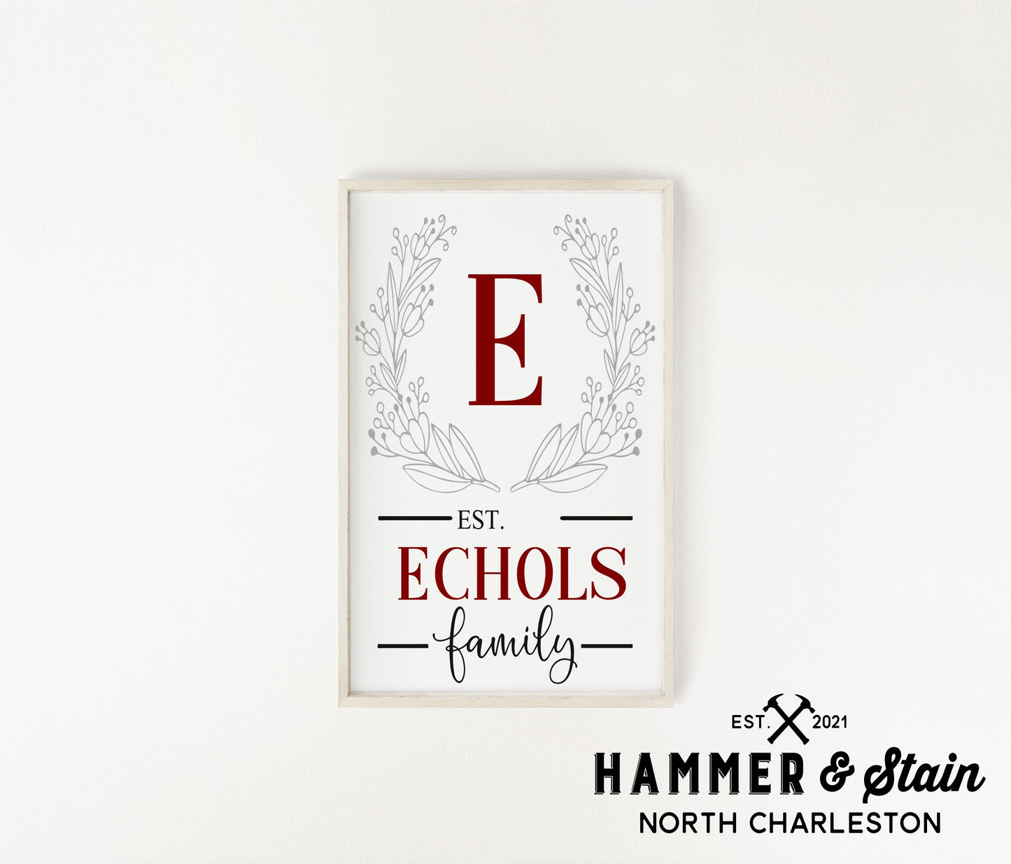 Family Name Signs