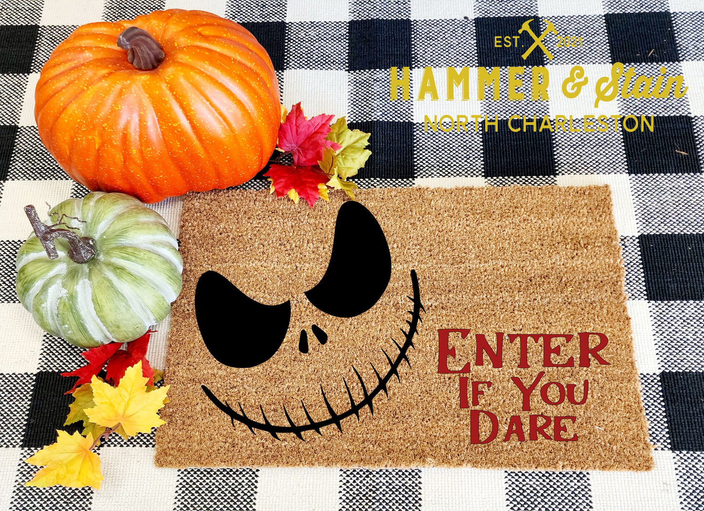 Halloween Collection--Doormats