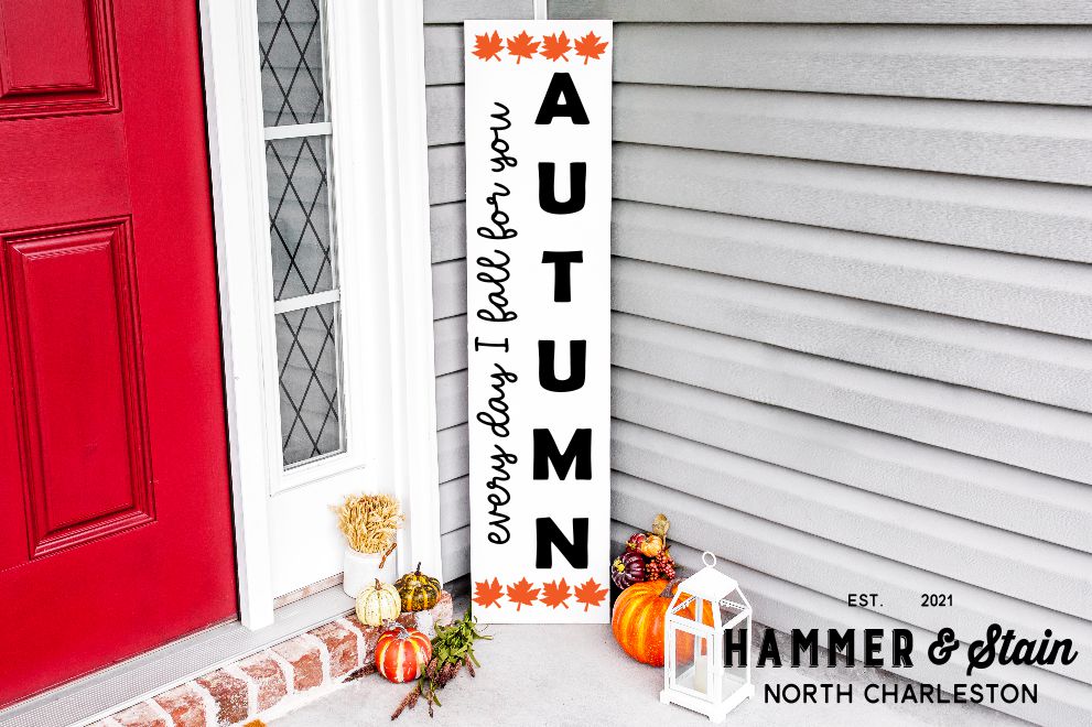 Fall Collection --Porch Signs
