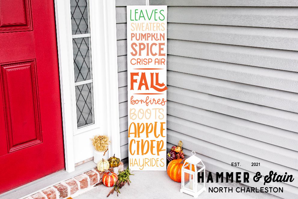 Fall Collection --Porch Signs