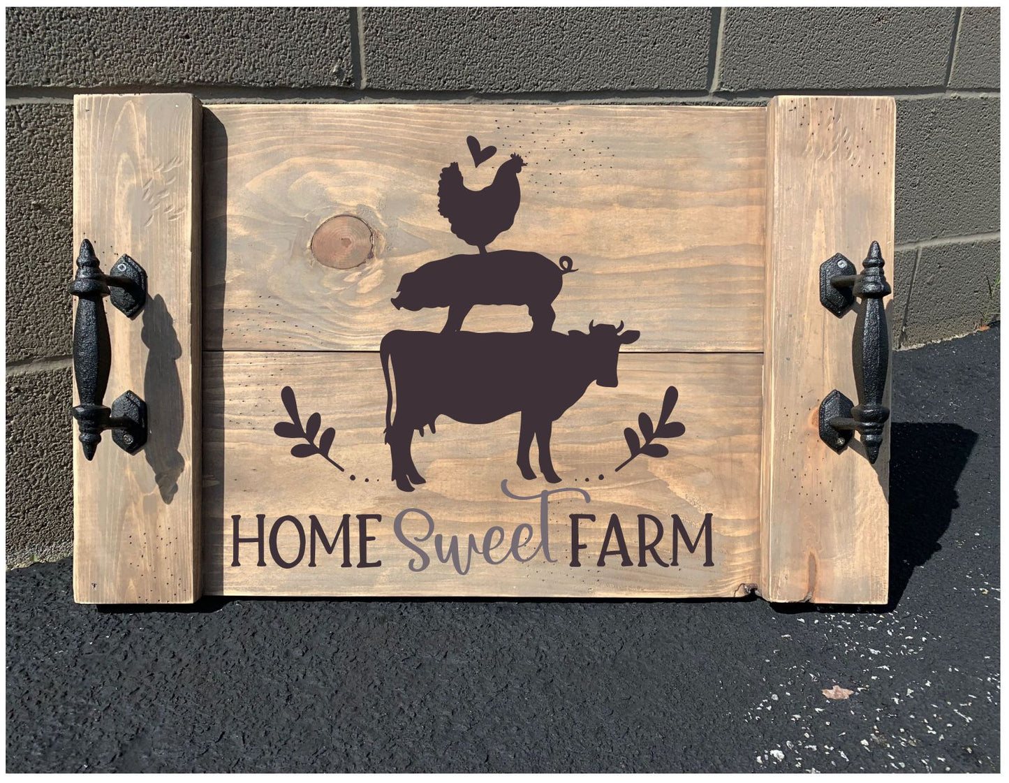 Kitchen Collection Fall Farmhouse Tray Workshop