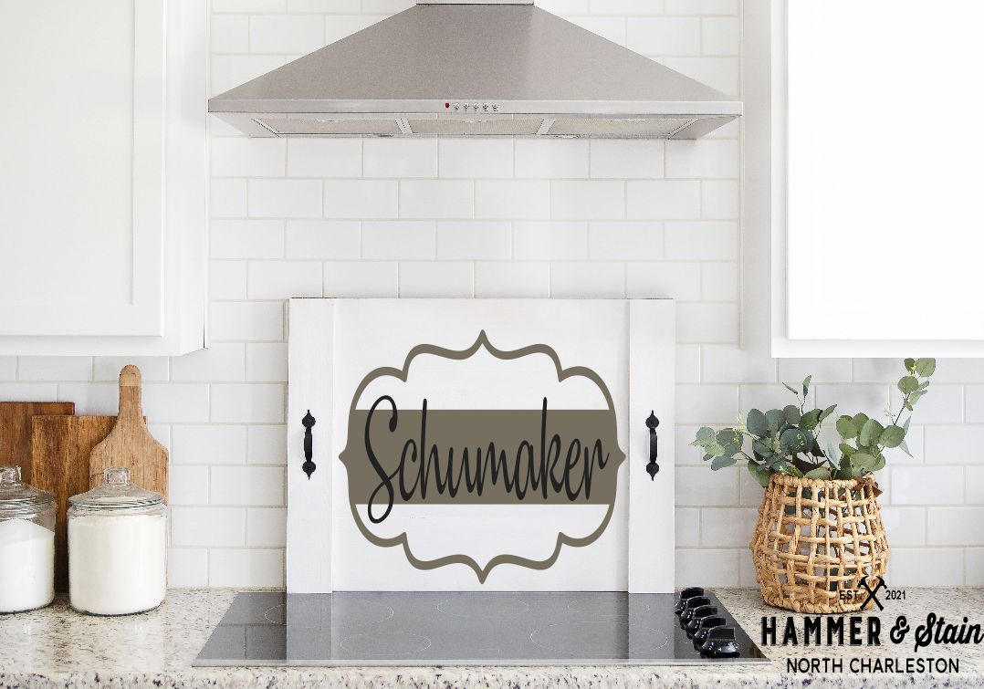 Farmhouse Style Noodleboards