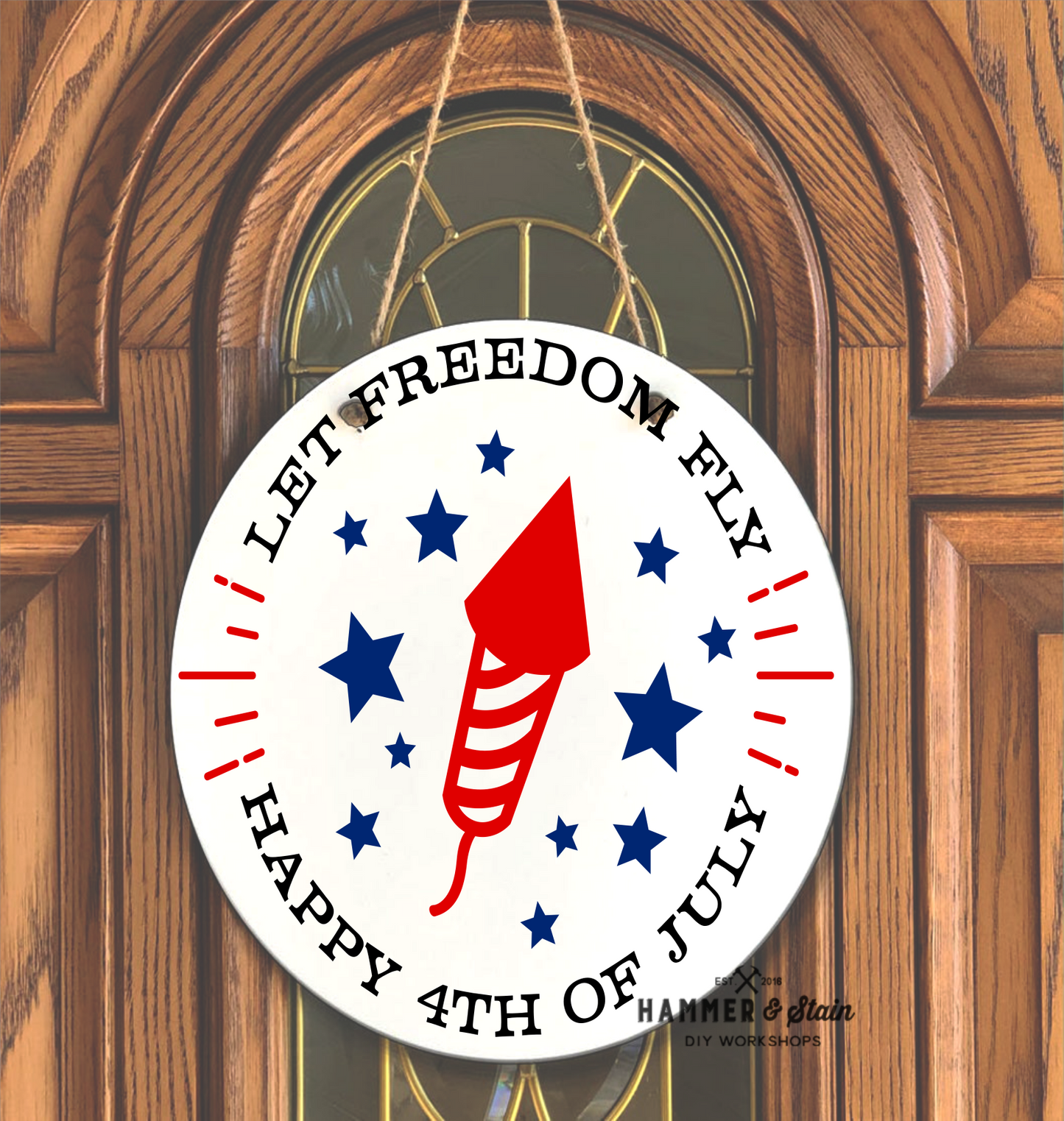 Patriotic Signature Rounds