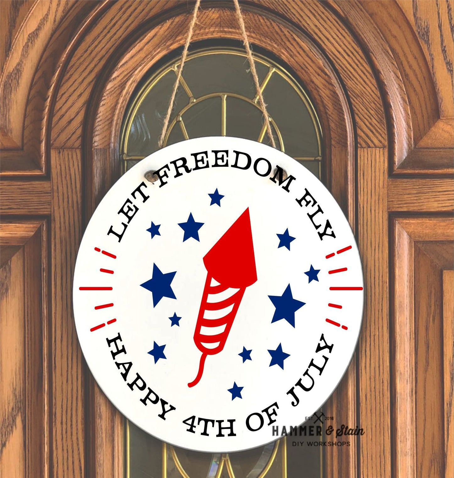 Patriotic Signature Rounds
