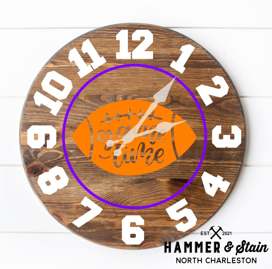 Round Clocks
