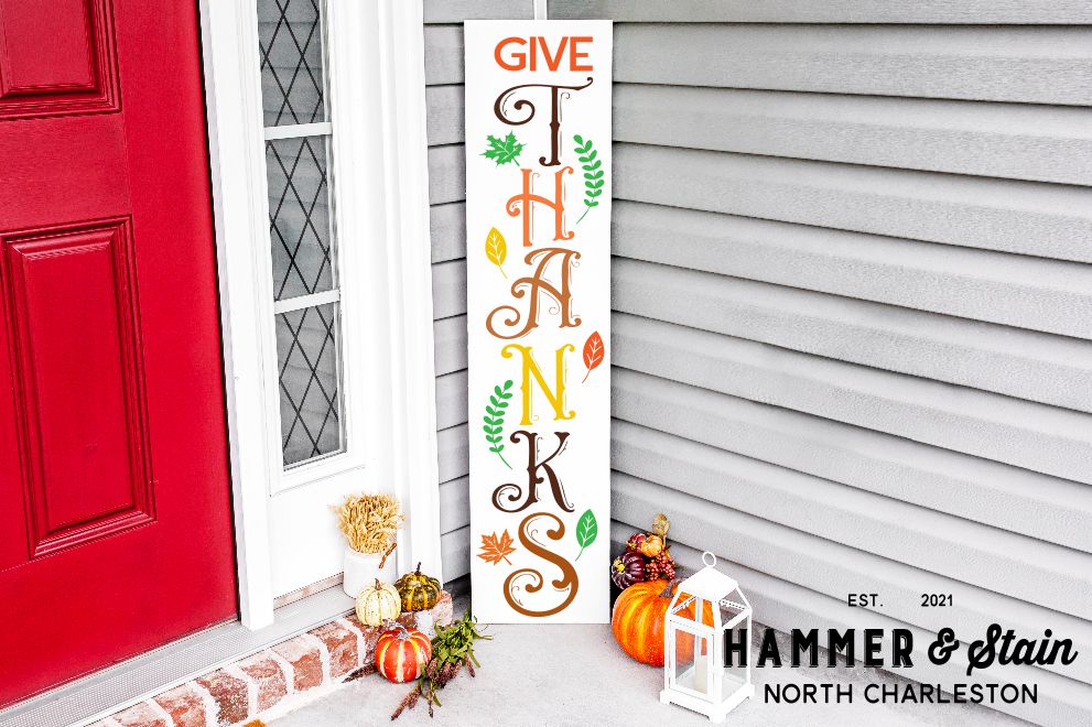 Fall Collection --Porch Signs
