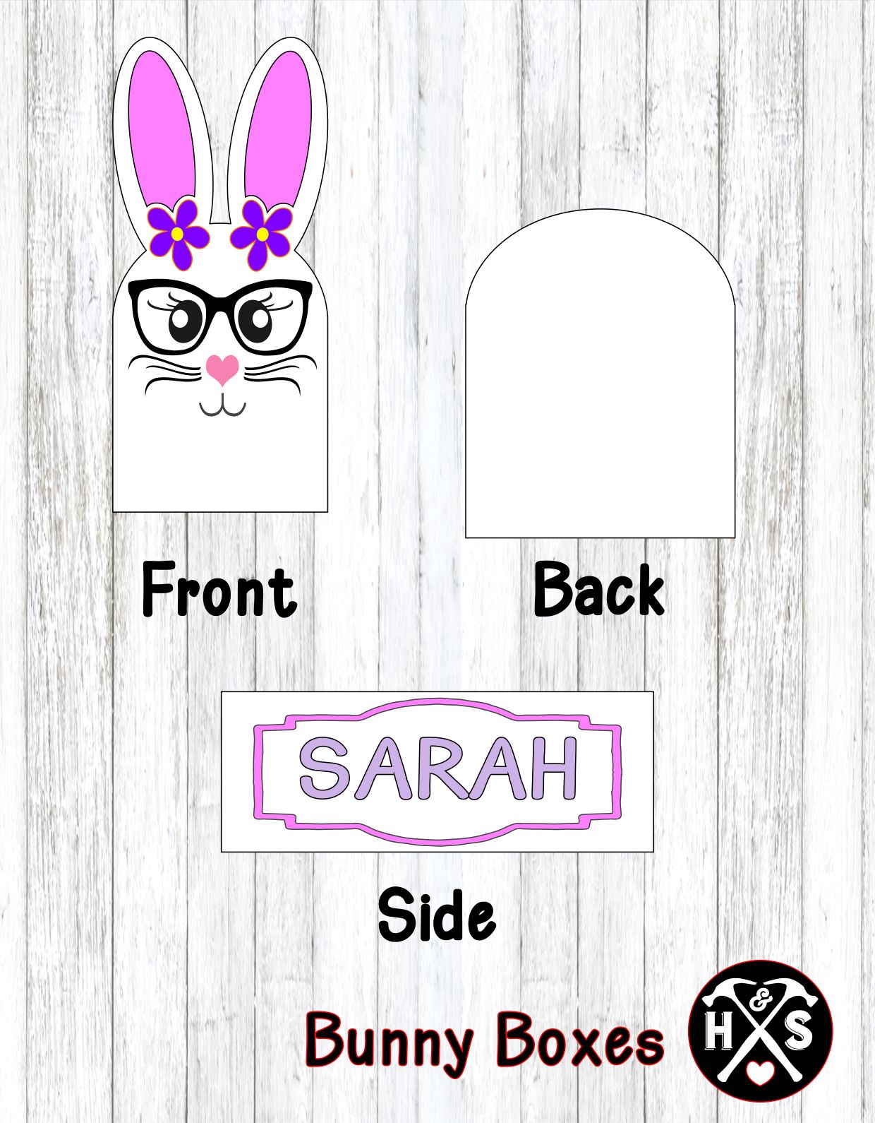 Easter Collection Bunny Box Workshop