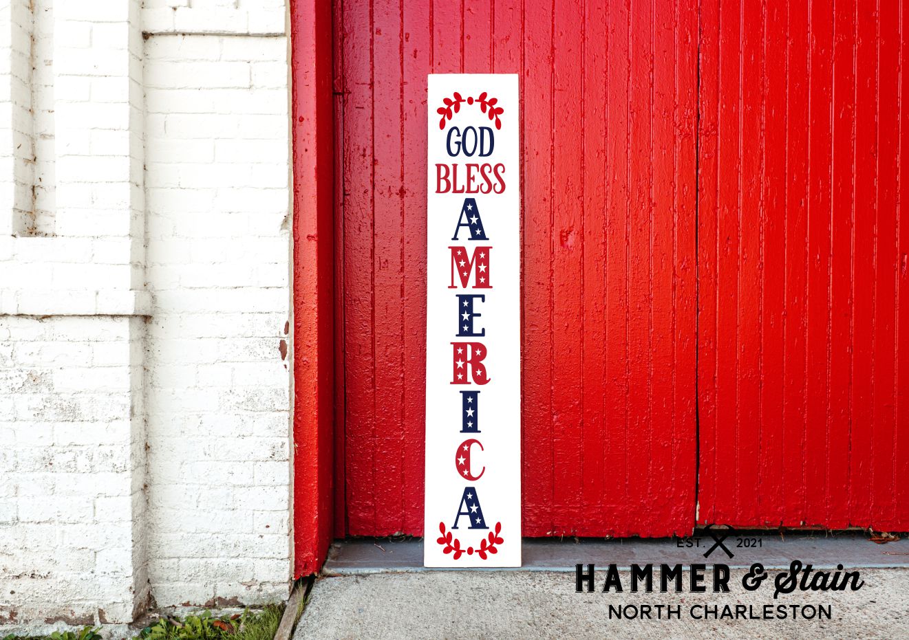Patriotic Porch Signs