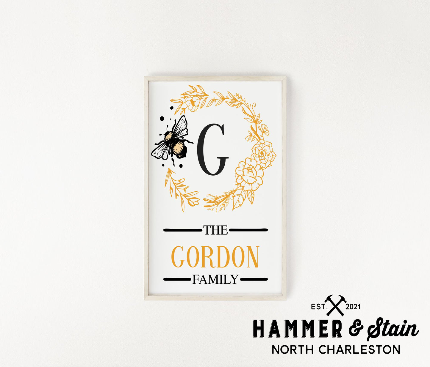 Family Name Signs