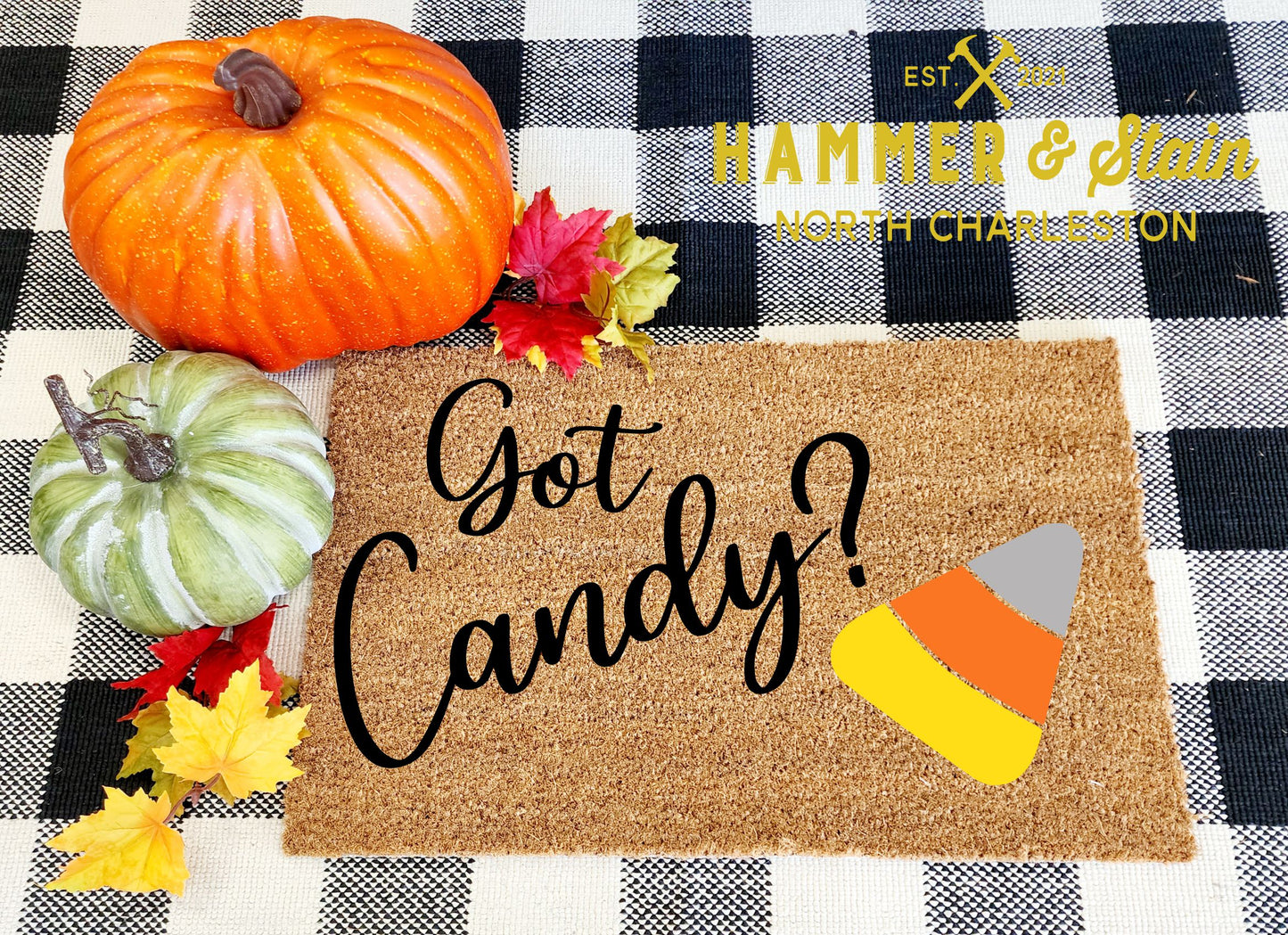 Halloween Collection--Doormats