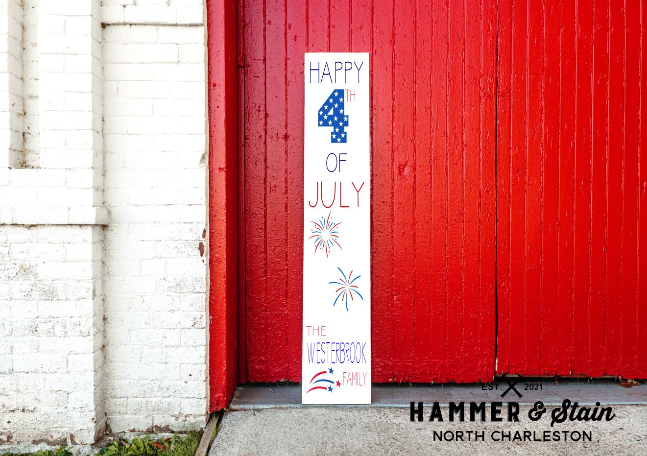 Patriotic Porch Signs