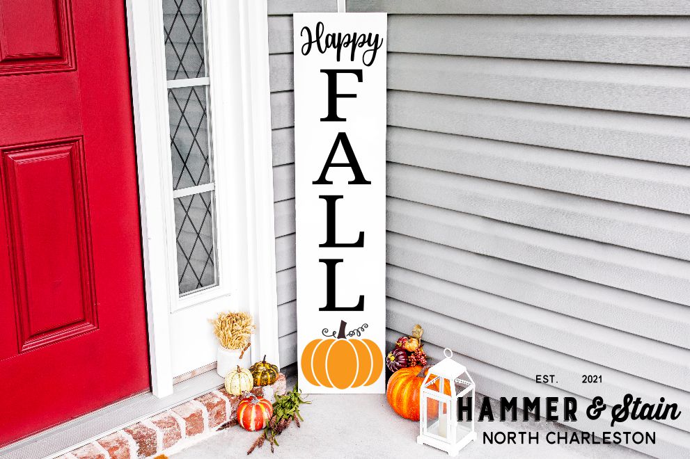 Fall Collection --Porch Signs