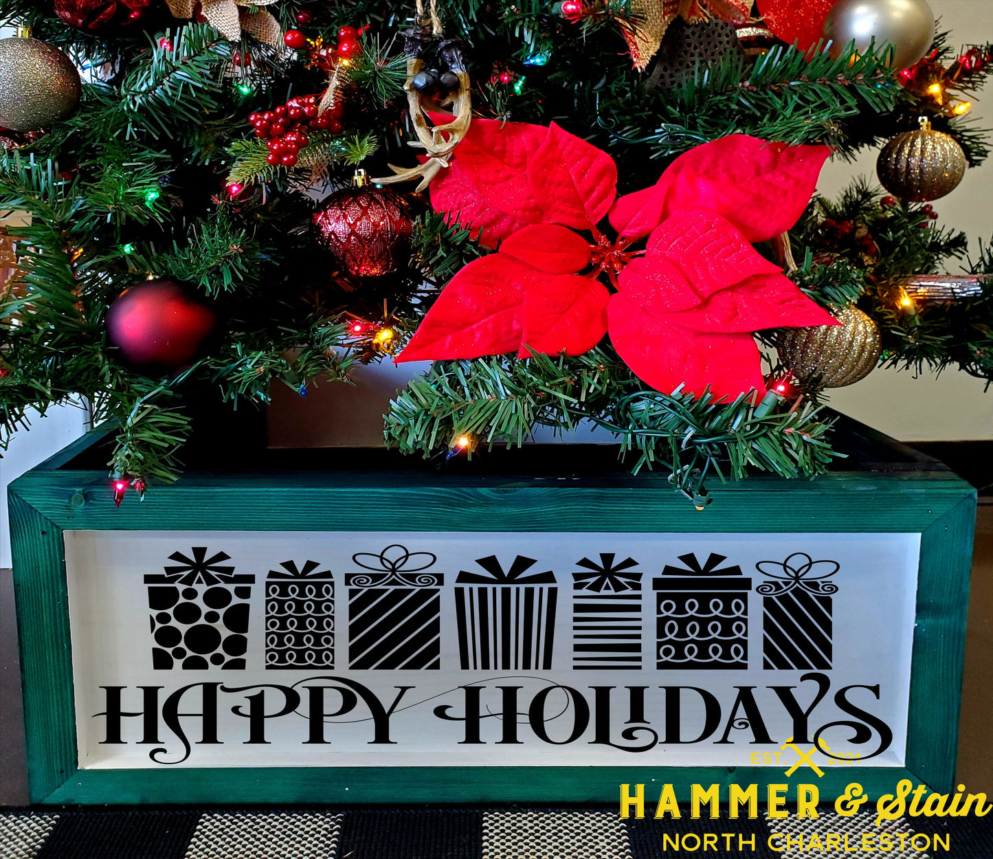 Christmas Tree Box