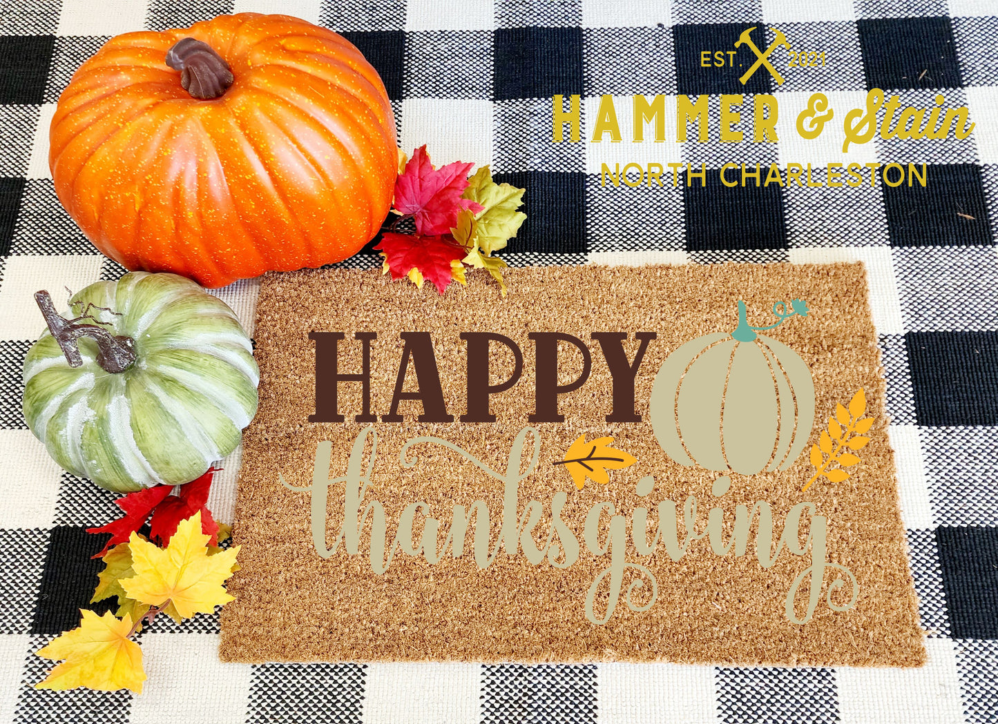 Fall Collection--Doormats