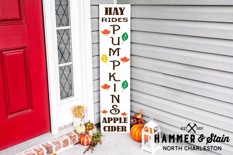 Fall Collection --Porch Signs
