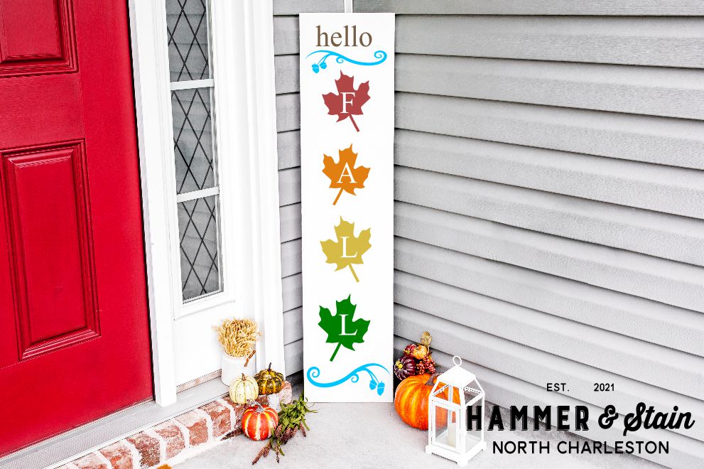 Fall Collection --Porch Signs