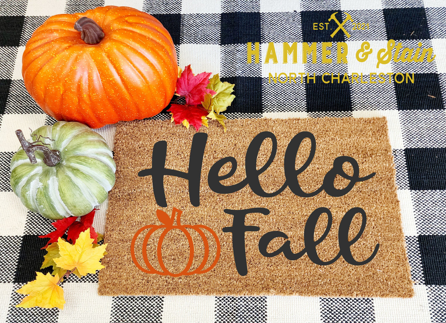 Fall Collection--Doormats