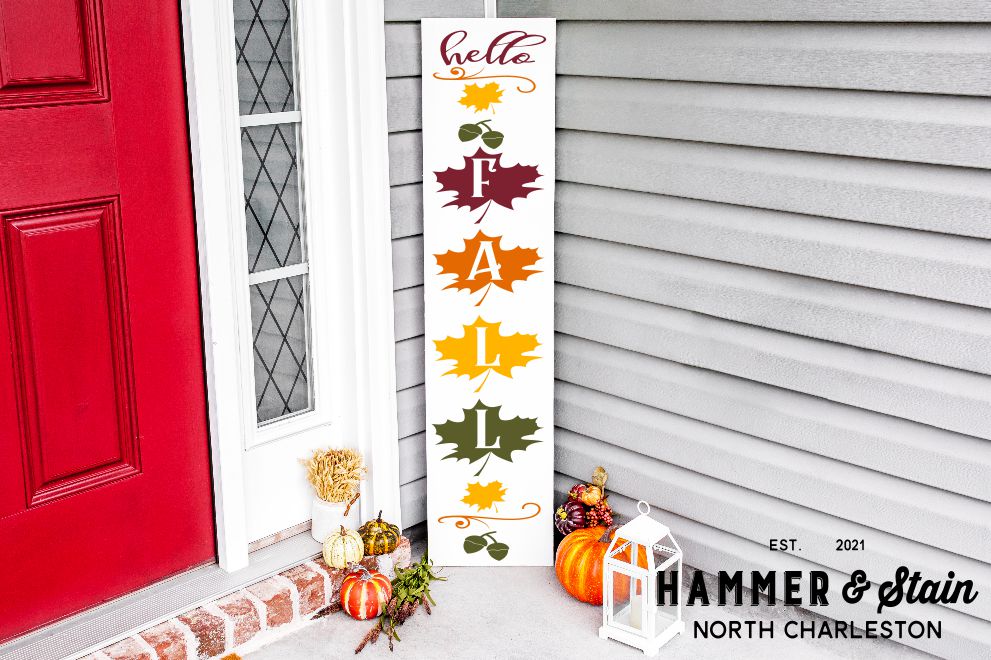Fall Collection --Porch Signs