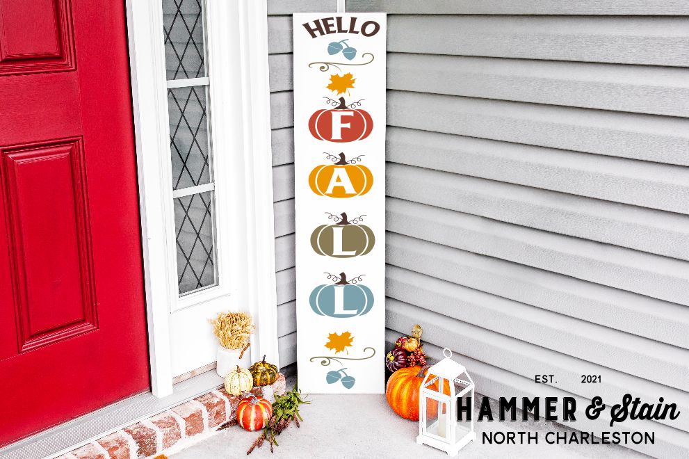Fall Collection --Porch Signs