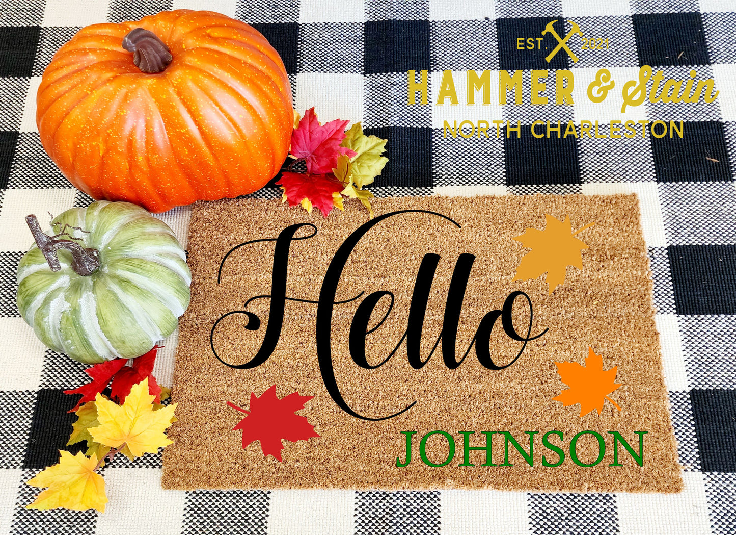 Fall Collection--Doormats