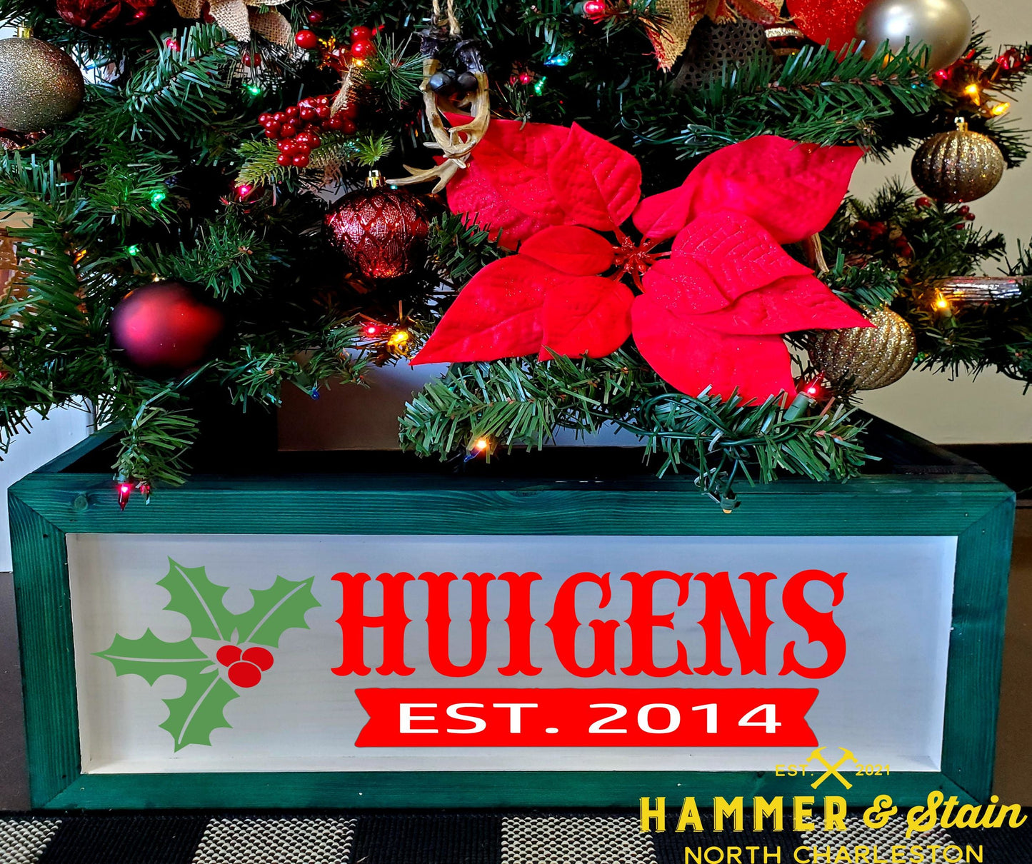 Christmas Tree Box