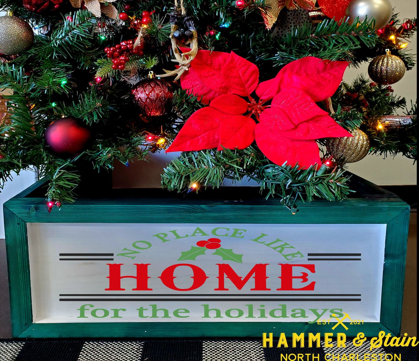 Christmas Tree Box