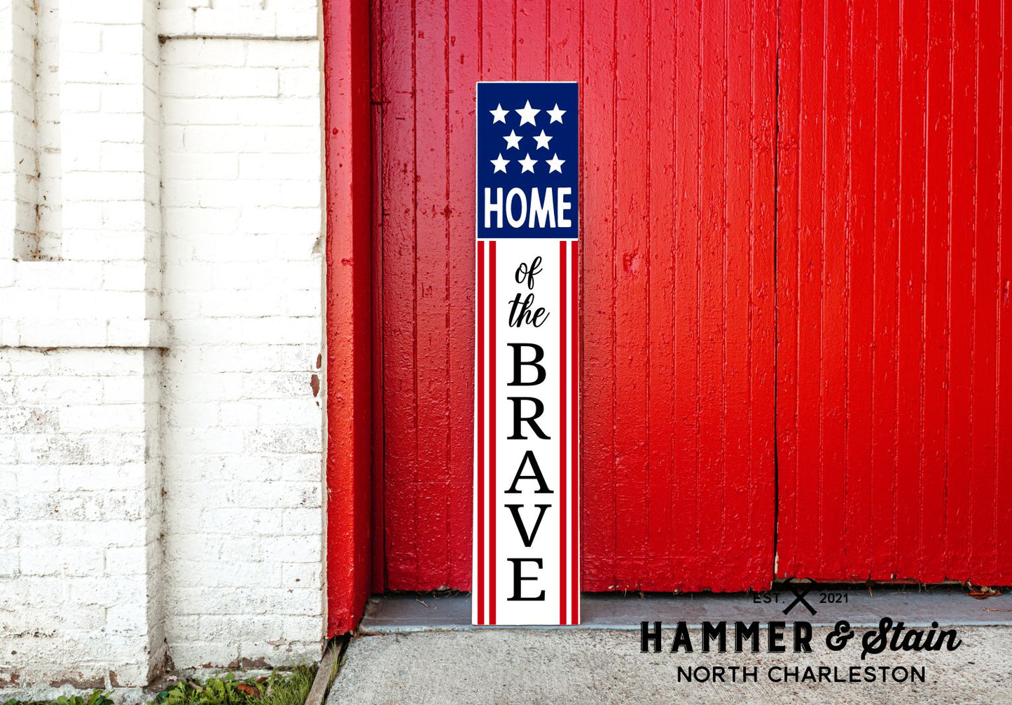 Patriotic Porch Signs
