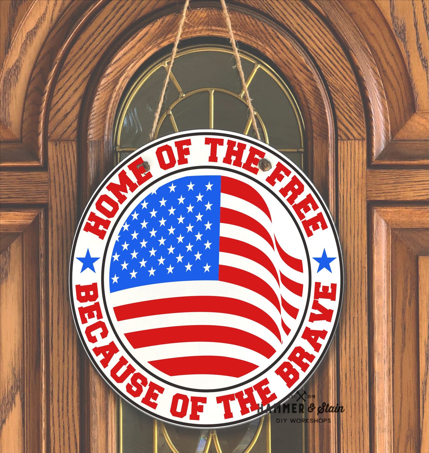 Patriotic Signature Rounds