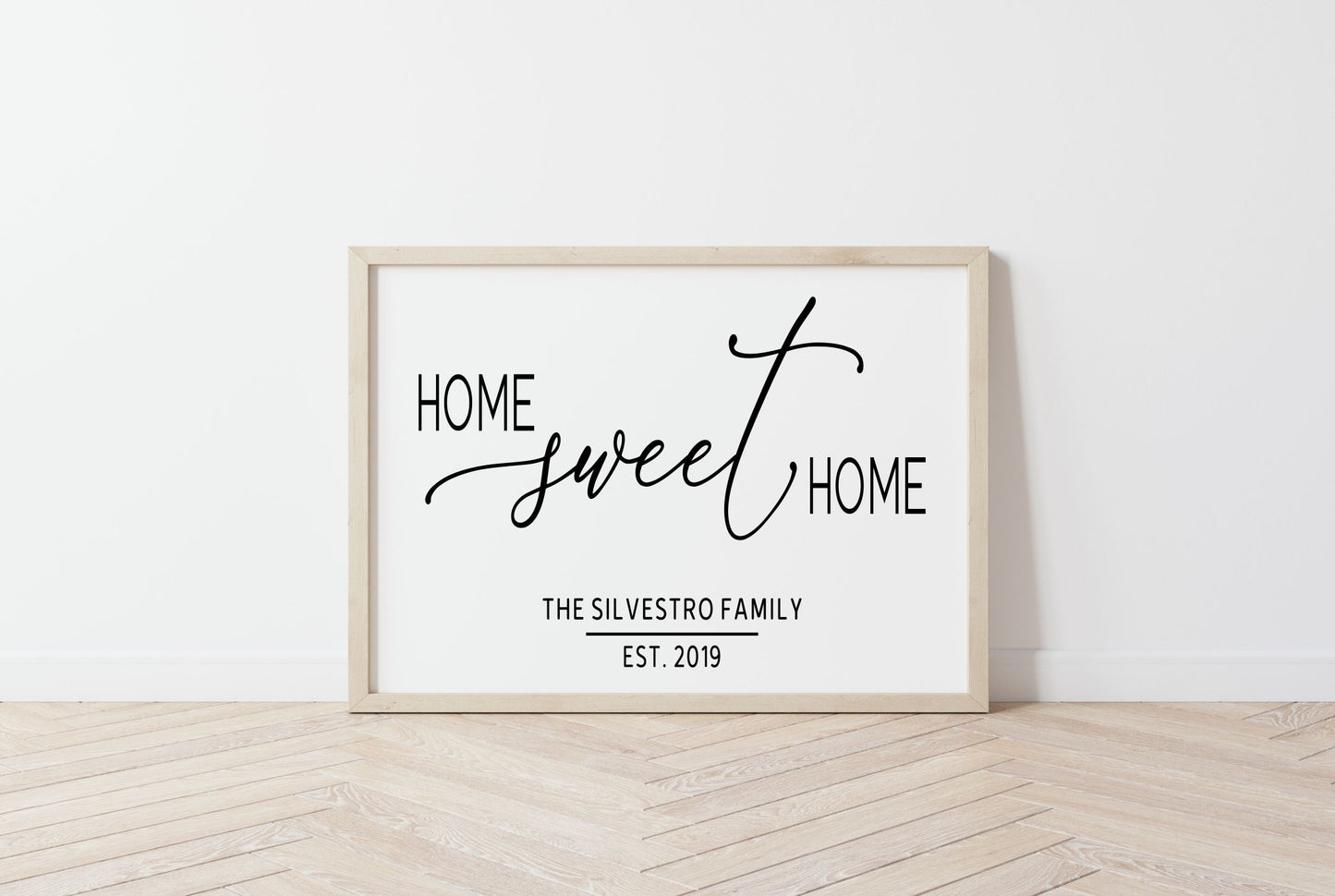Couples Large Framed Signs