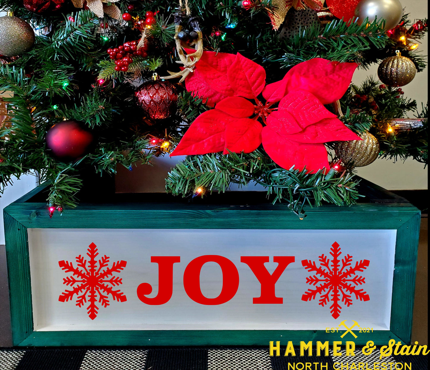 Christmas Tree Box