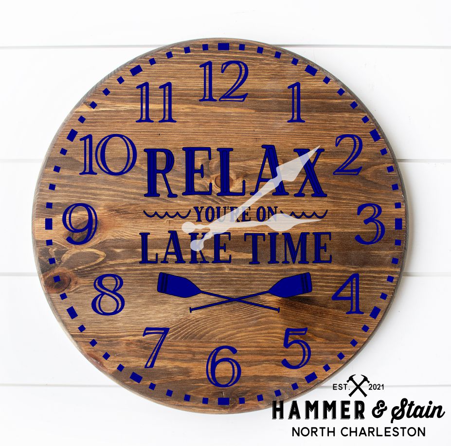 Round Clocks