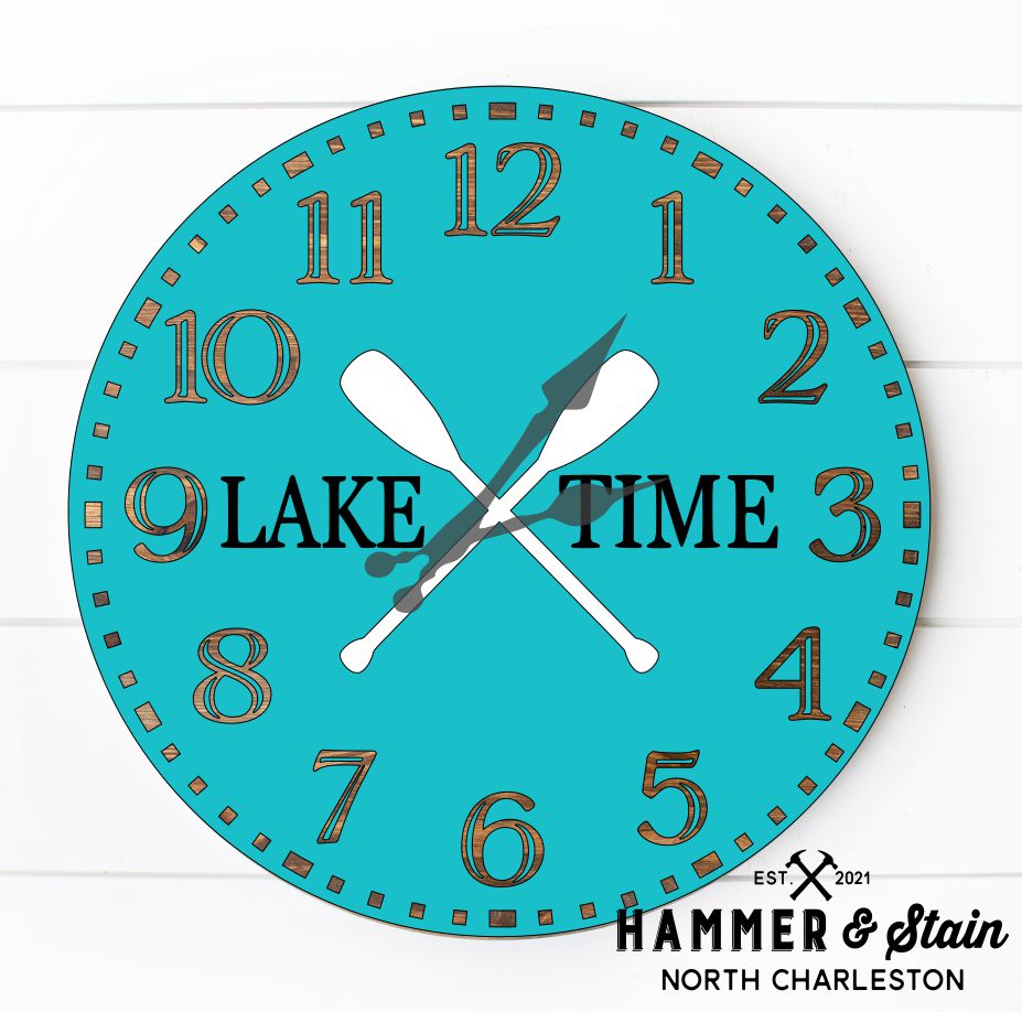 Round Clocks