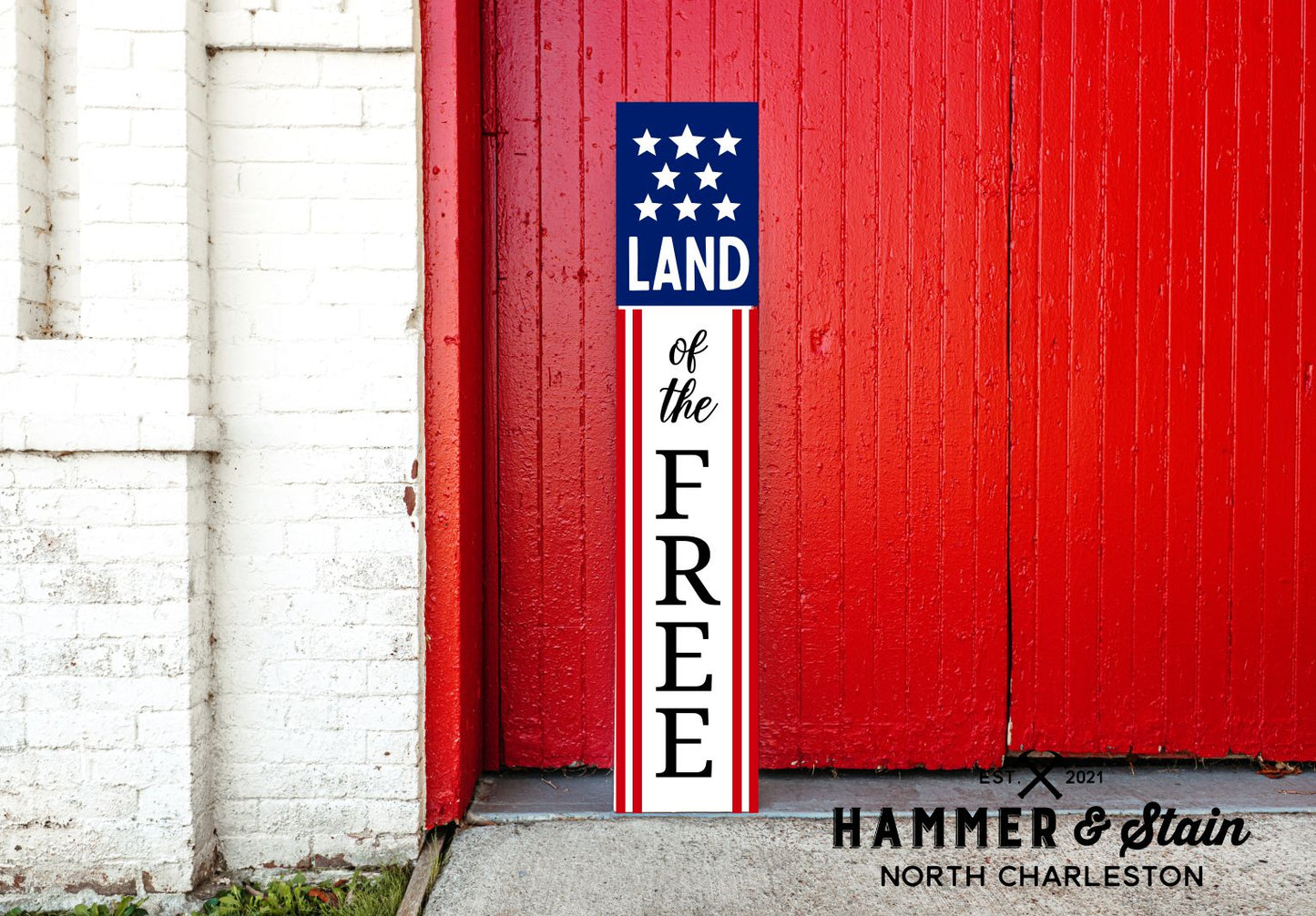 Patriotic Porch Signs