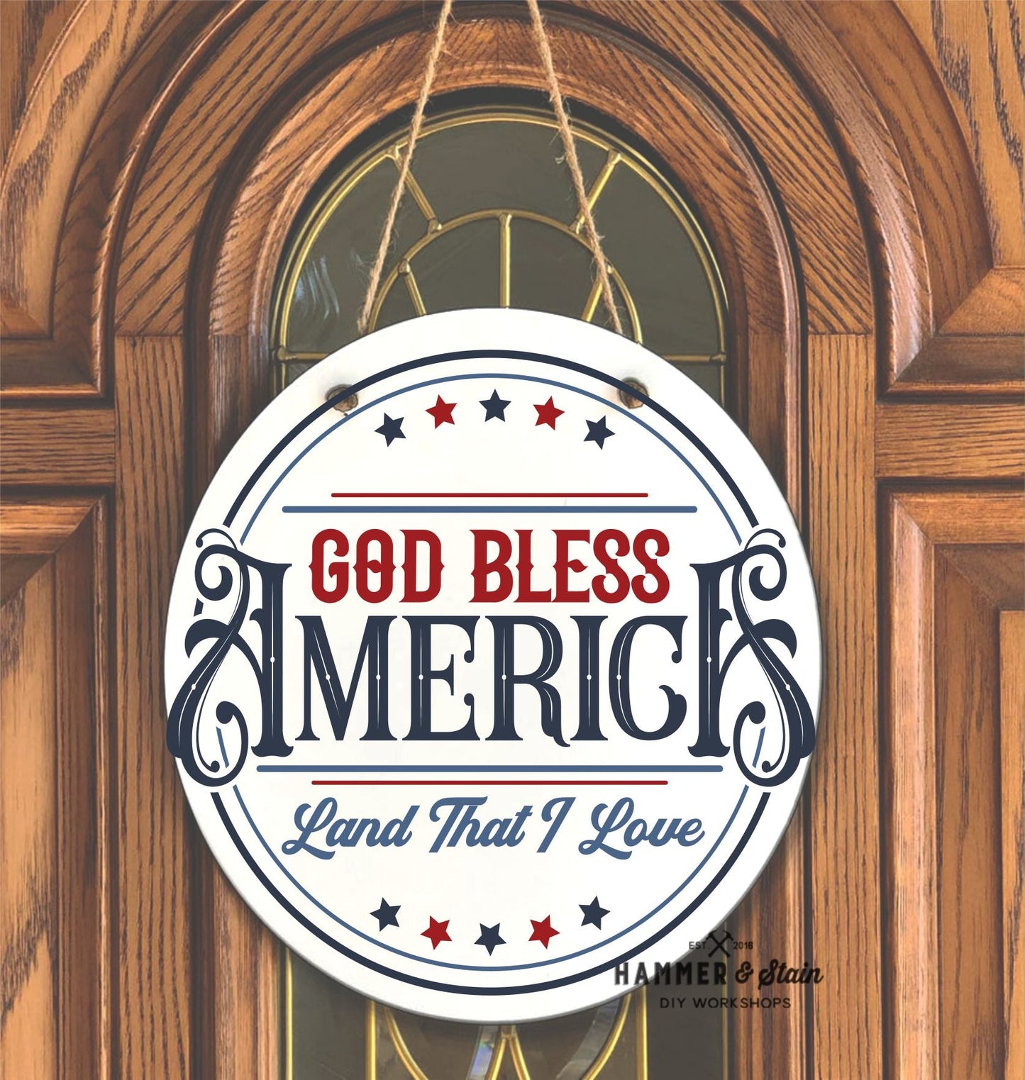 Patriotic Signature Rounds