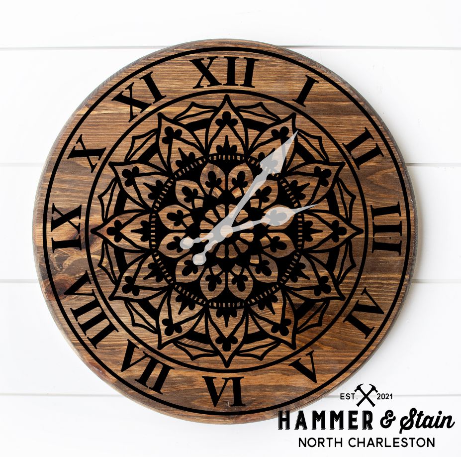 Round Clocks